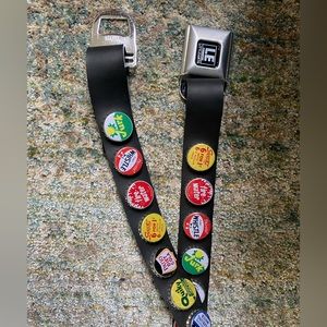 Unique Bottle Cap Belt